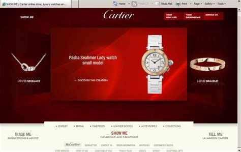 cartier website|cartier shop online.